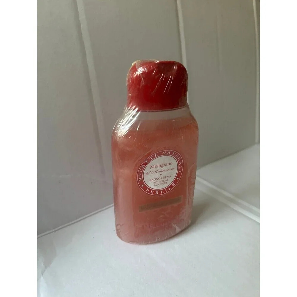 Perlier Pomegranate bath cream 8.4 fl oz